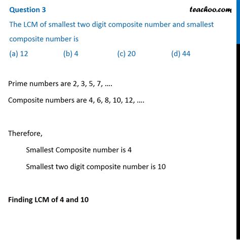 smallest 3 digit composite number
